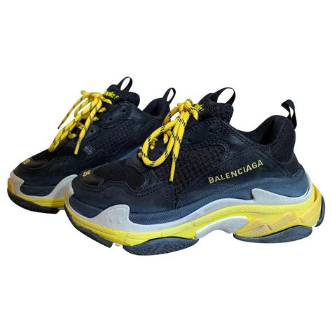 balenciaga shoes triple s dupe|balenciaga shoes men triple s.